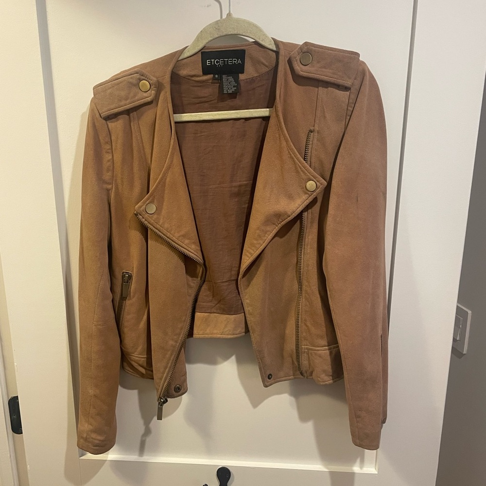 Etcetera Vintage suede jacket